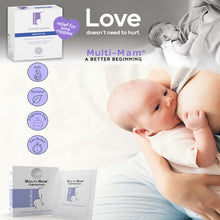 Load image into Gallery viewer, Multi-Mam Compresses for Breastfeeding Mothers 12 Instant Cooling Gel Pads
