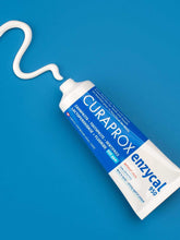 Load image into Gallery viewer, Curaprox 75ml Enzycal 950 Gentle Toothpaste, Healthy Mouth (950ppm)
