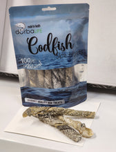 Load image into Gallery viewer, Twisted Cod Skin Dog Treats (about 5-6&quot; each) | Air-Dried with Single Ingredient up to 3oz
