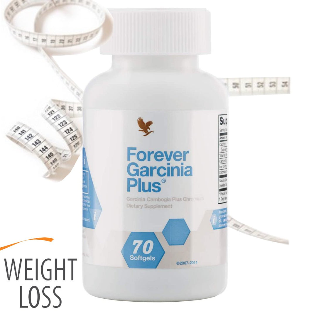 Forever Garcinia + Chromium 70 Softgels Weight Loss Supplement (30 Day Supply)