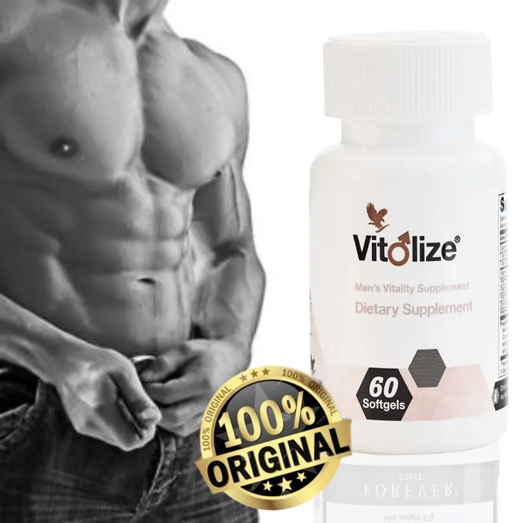 Forever VitOLize For Men 60 Softgels - Prostate & Hormonal Support
