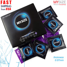 Load image into Gallery viewer, MY.SIZE PRO 69 Condoms XXL 69mm Width (10-Pack) Largest Jumbo Men Condom by My Size

