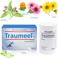 Load image into Gallery viewer, Traumeel S 50 Homeopathic Tablets Anti-Inflammatory Pain Relief with Analgesic Effect by Heel
