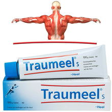 Load image into Gallery viewer, Traumeel 100g Homeopathic Cream / Ointment (3.5oz sealed tube) ACTIVATE THE HEALING BY HEEL
