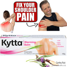 Load image into Gallery viewer, KYTTA Warming Balm, 100g (Wärmebalsam) - Fix Your Back and Shoulder Pain
