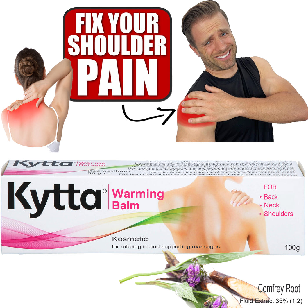 KYTTA Warming Balm, 100g (Wärmebalsam) - Fix Your Back and Shoulder Pain