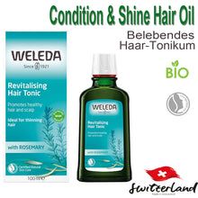 Load image into Gallery viewer, Weleda Revitalizing Tonic Rosemary Oil 3.4oz/100g Hair Treatment 2 Reduces Hair Loss
