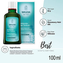 Load image into Gallery viewer, Weleda Revitalizing Tonic Rosemary Oil 3.4oz/100g Hair Treatment 2 Reduces Hair Loss

