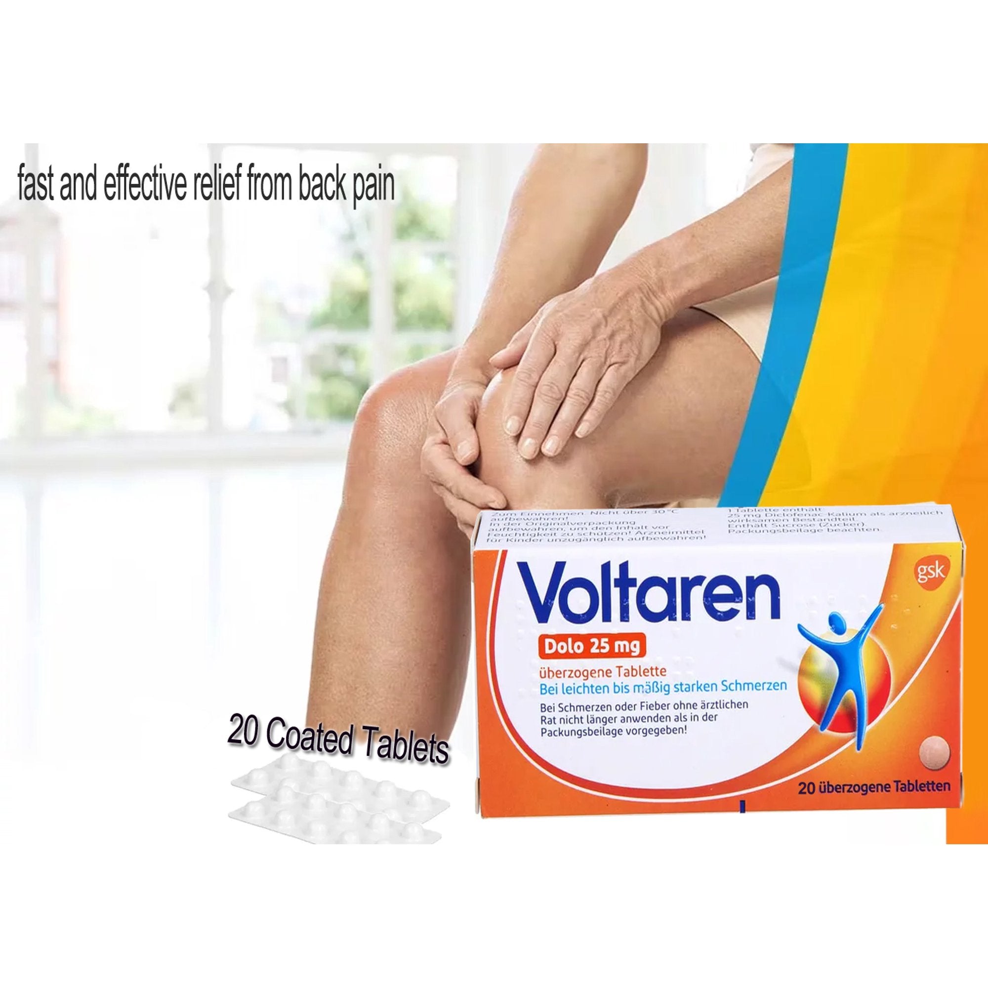 Voltaren 25 Mg