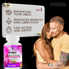 Load image into Gallery viewer, PINK! Pink Female Sensual Enhancement Supplement | More Frequent &amp; Intense Orgasms
