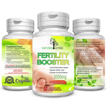 Load image into Gallery viewer, VistaSlim Fertility Boost 60 Capsules Reproductive Health Supplement &amp; Hormonal Balance
