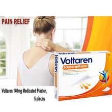 Load image into Gallery viewer, Voltaren 140mg Medical Plaster Up to 2x More Powerful Pain Relief (5 Patches)
