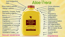 Load image into Gallery viewer, FOREVER ALOE VERA JUICE 33.8Oz Lemon Flavored | Natural Antioxidant From Inner Aloe Leaf
