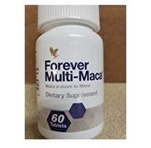 Load image into Gallery viewer, Forever Multi-Maca 60 Tablets Promote Hormonal Balance with Peruvian Maca, Pygeum, Tribulus, Muira Puama
