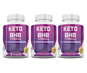 Keto Diet Pills - (1200mg 90 Day Supply)