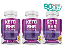 Load image into Gallery viewer, Keto Diet Pills - (1200mg 90 Day Supply)
