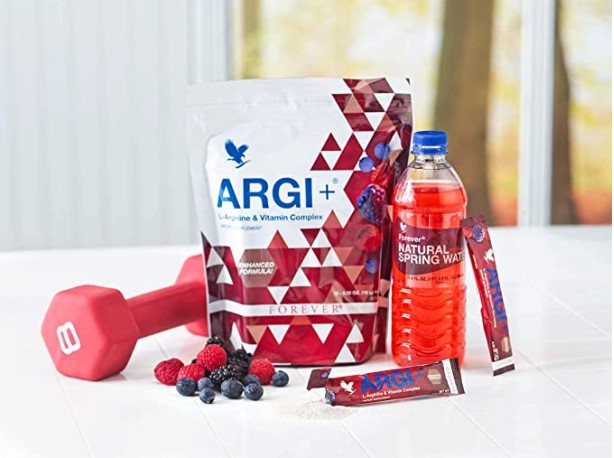 Forever Argi+ L-Arginine & Vitamin Complex (30 Packets) Dietary 