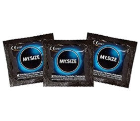 My Size Wide Condoms 64mm (Pack of 3)-Vegan