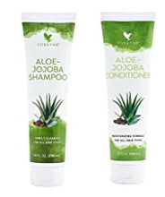 Load image into Gallery viewer, Forever Living Aloe Jojoba Shampoo &amp; Conditioning Rinse (Twin Pack)
