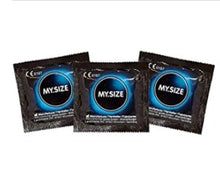 Load image into Gallery viewer, MY.SIZE PRO 69 Condoms XXL 69mm Width (3-Pack) Largest Jumbo Men Condom by My Size

