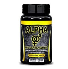 Natural Alpha Male Supplement Pills