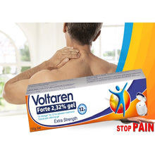 Load image into Gallery viewer, Voltaren Forte 23.2 mg/g Pain Relief Topical Gel (100g) 2x Extra Strength More Concentrated Vs. Classic Voltaren Emulgel
