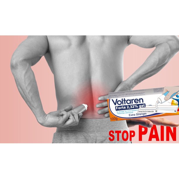 Voltaren emulgel 23 2 mg