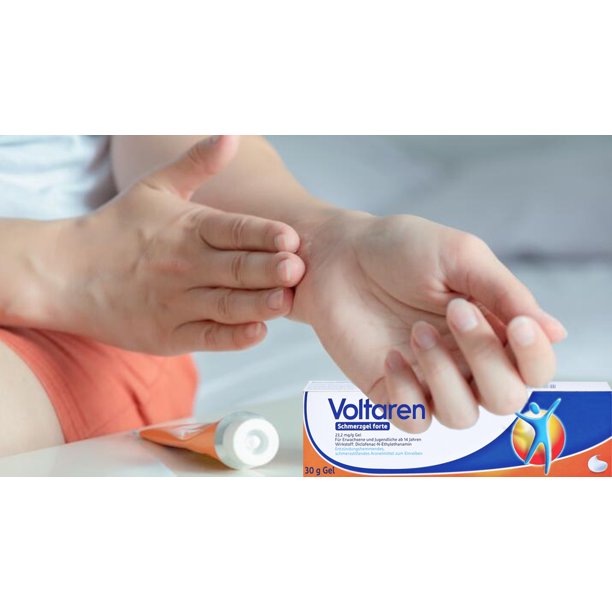 Voltaren Forte 30g (2% NSAID) Extra Strength Arthritis Pain Relief Topical Gel